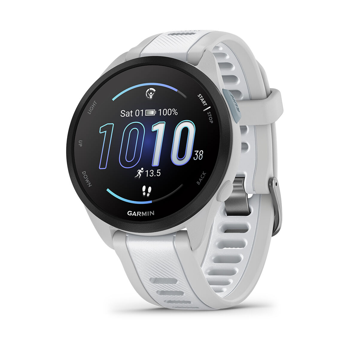 Garmin Forerunner 165 Watch - Whitestone