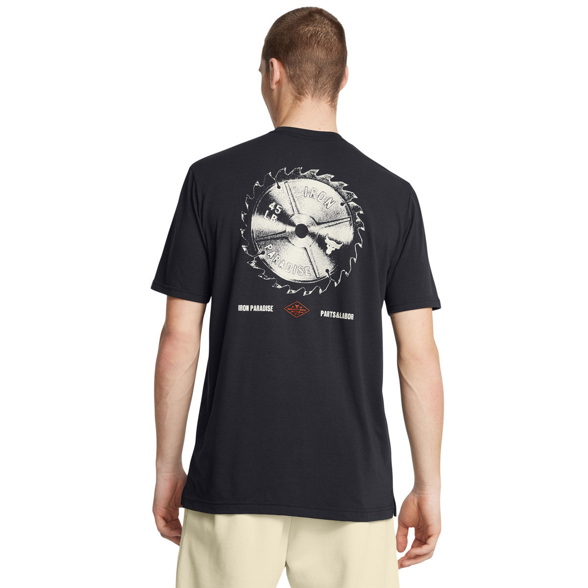 Under Armour Mens Project Rock Tools of the Trade Tee