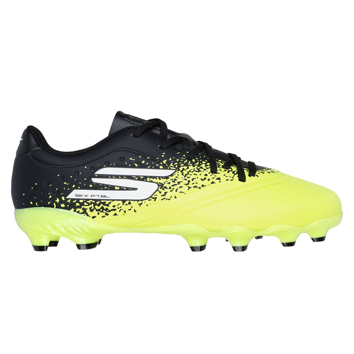 Skechers Razor 1.5 Kids Football Boots Yellow/Black US 6