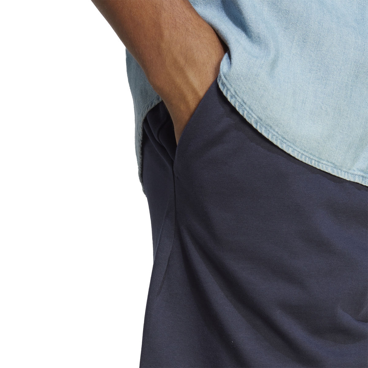 adidas Mens Essentials Big Logo Shorts