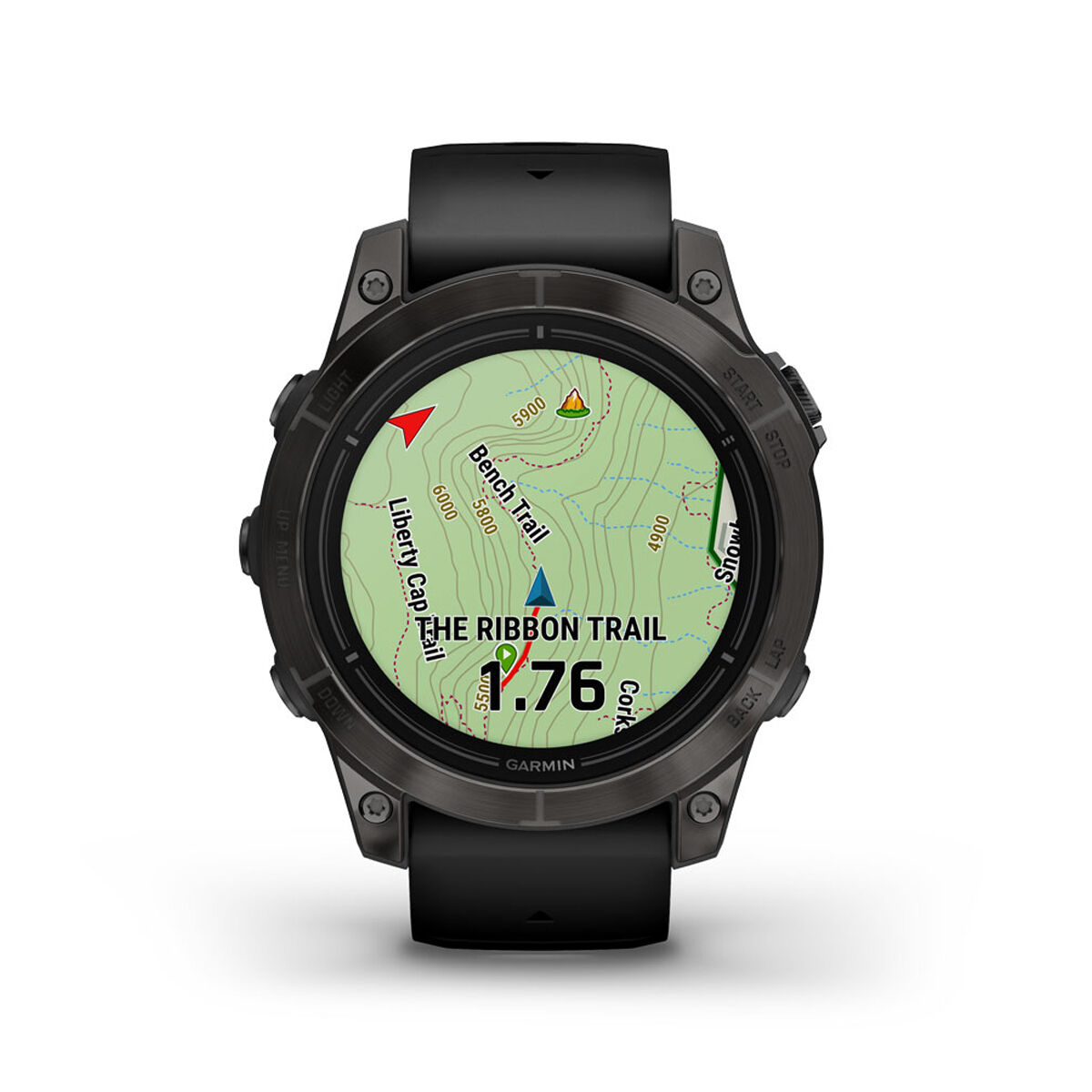 Garmin Epix Pro Gen 2 47mm Sapphire Watch - Carbon Gray