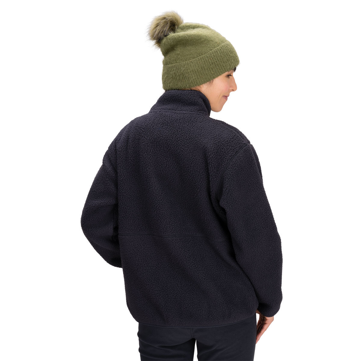 macpac Womens Terra High Pile Jacket