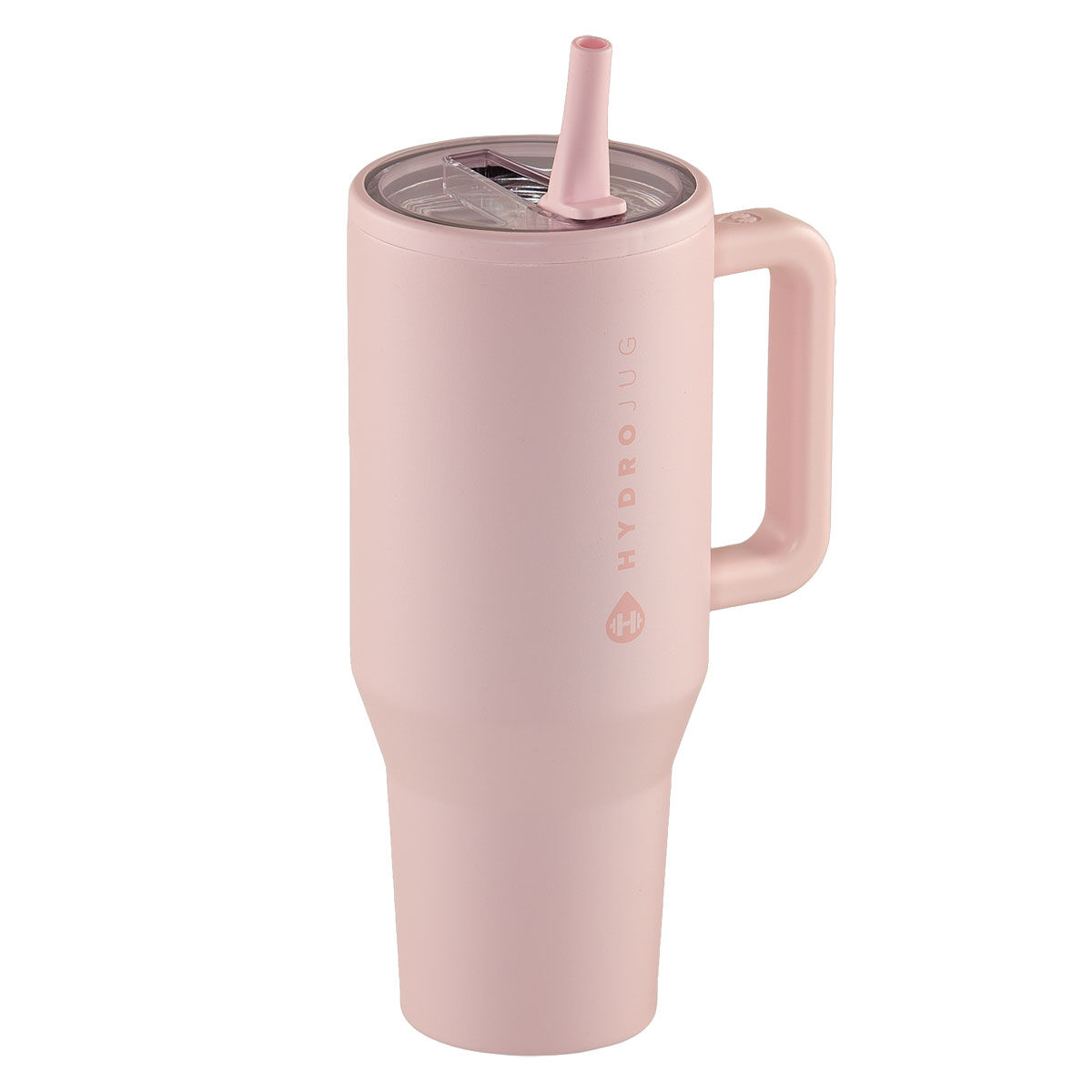 Hydrojug Traveler Water Bottle 40oz/1.2L - Pink Sand