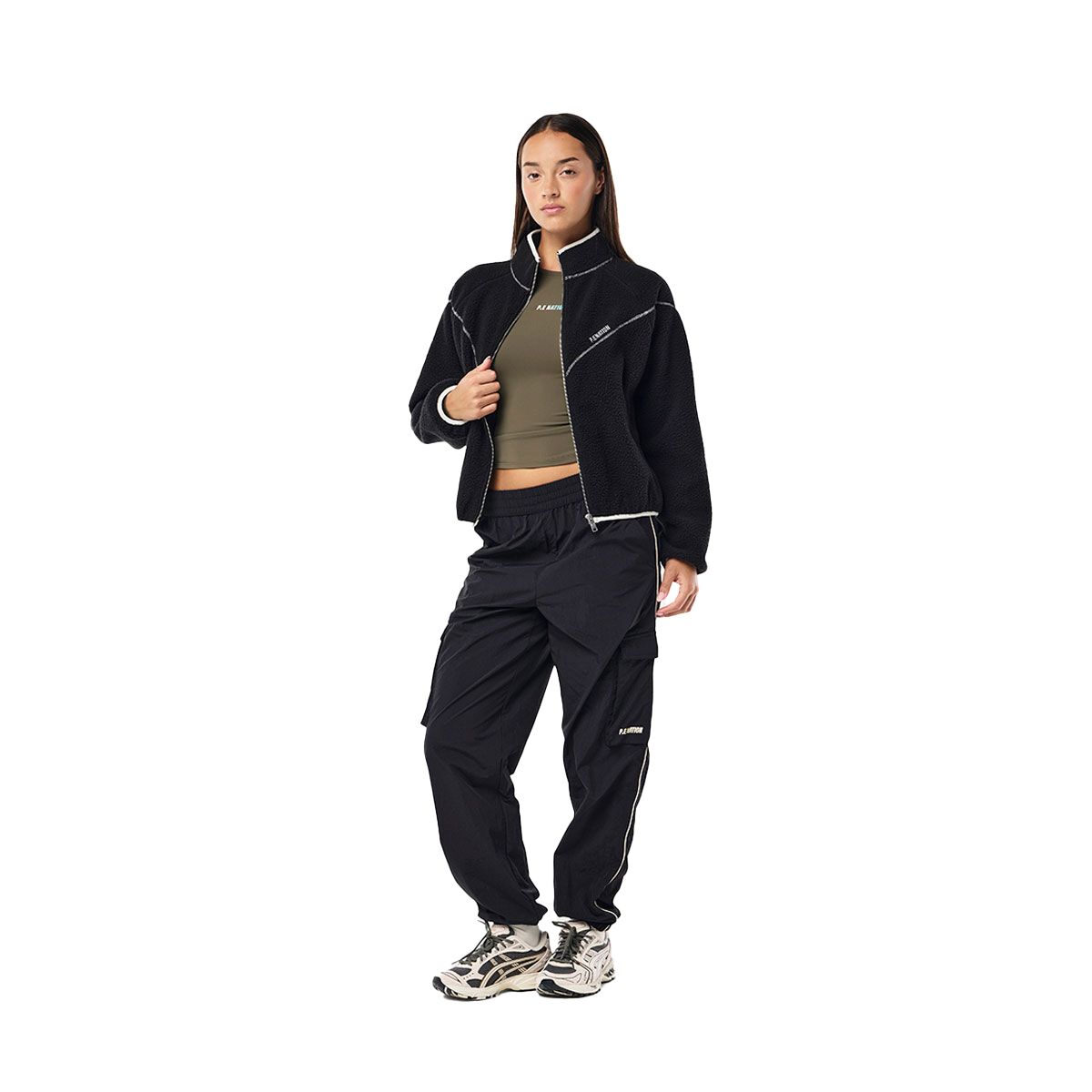 P.E Nation Womens Larchmont Track Pants