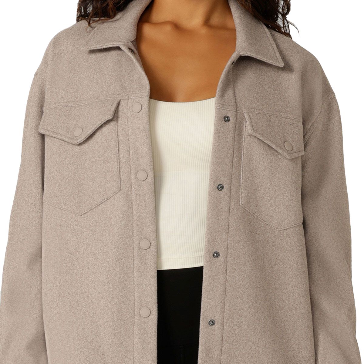 Lorna Jane Womens Sunrise Shacket