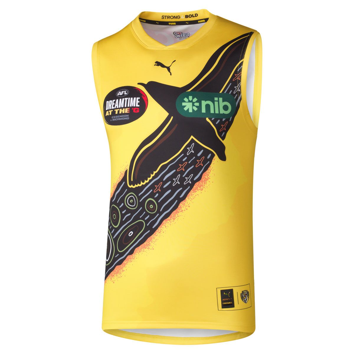 Richmond Tigers Kids 2025 Dreamtime Guernsey