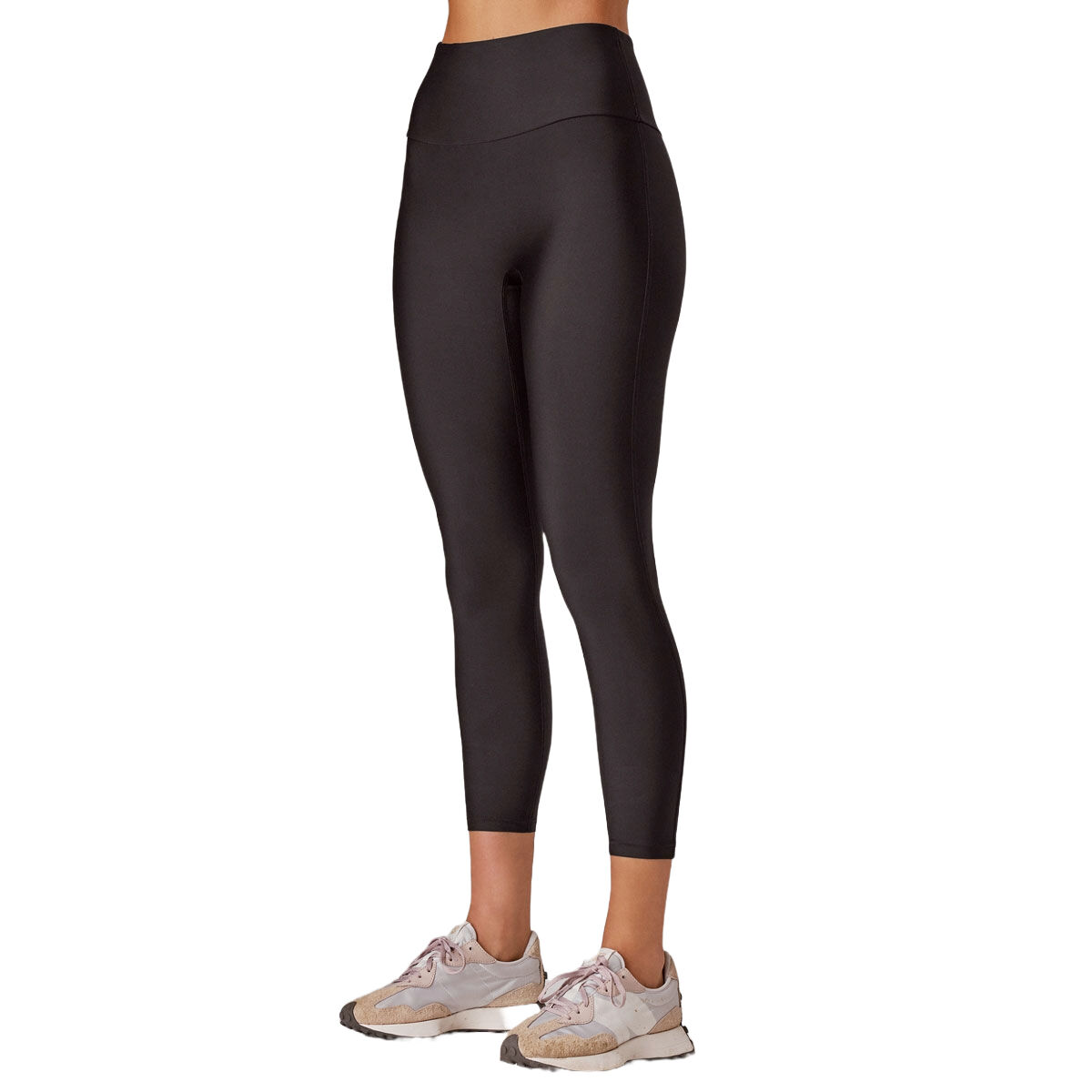 Running Bare Womens Camelflage No Seam 7/8 Tights