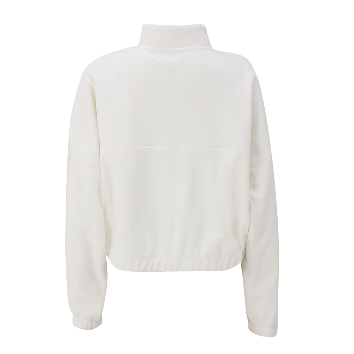 Nike Womens One Therma-FIT Fleece Oversized Half Zip Pullover