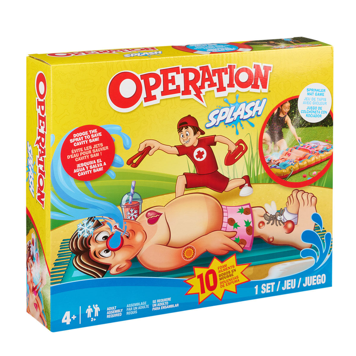 Wowee Operation Splash