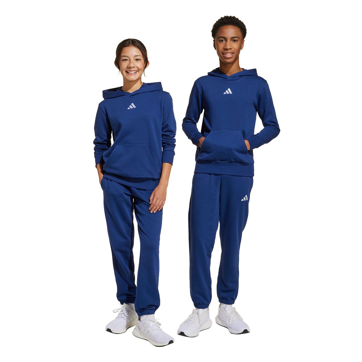 adidas Junior Essentials Fleece Small Logo Jogger Track Pants