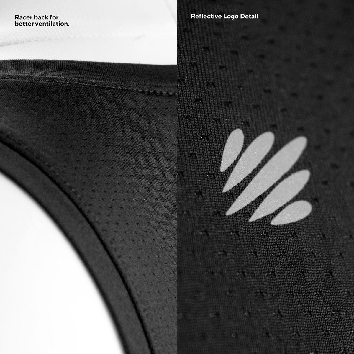 Ell/Voo Womens Essentials Workout Tank Black XS