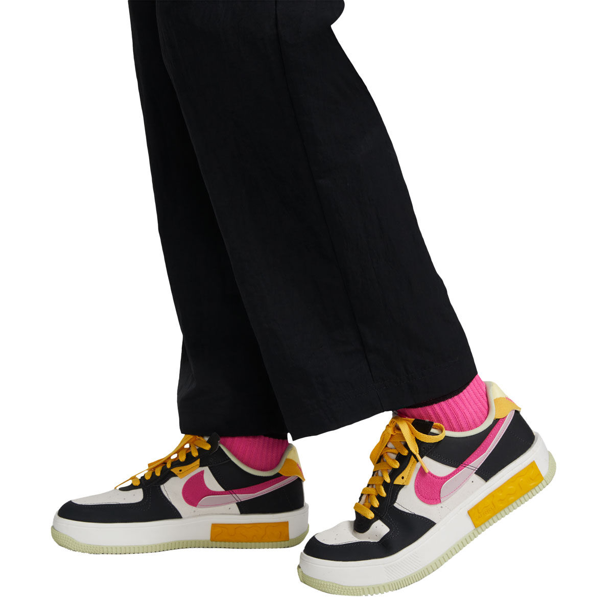 Nike Womens Sportswear Essential Woven High Rise Cargo Pants