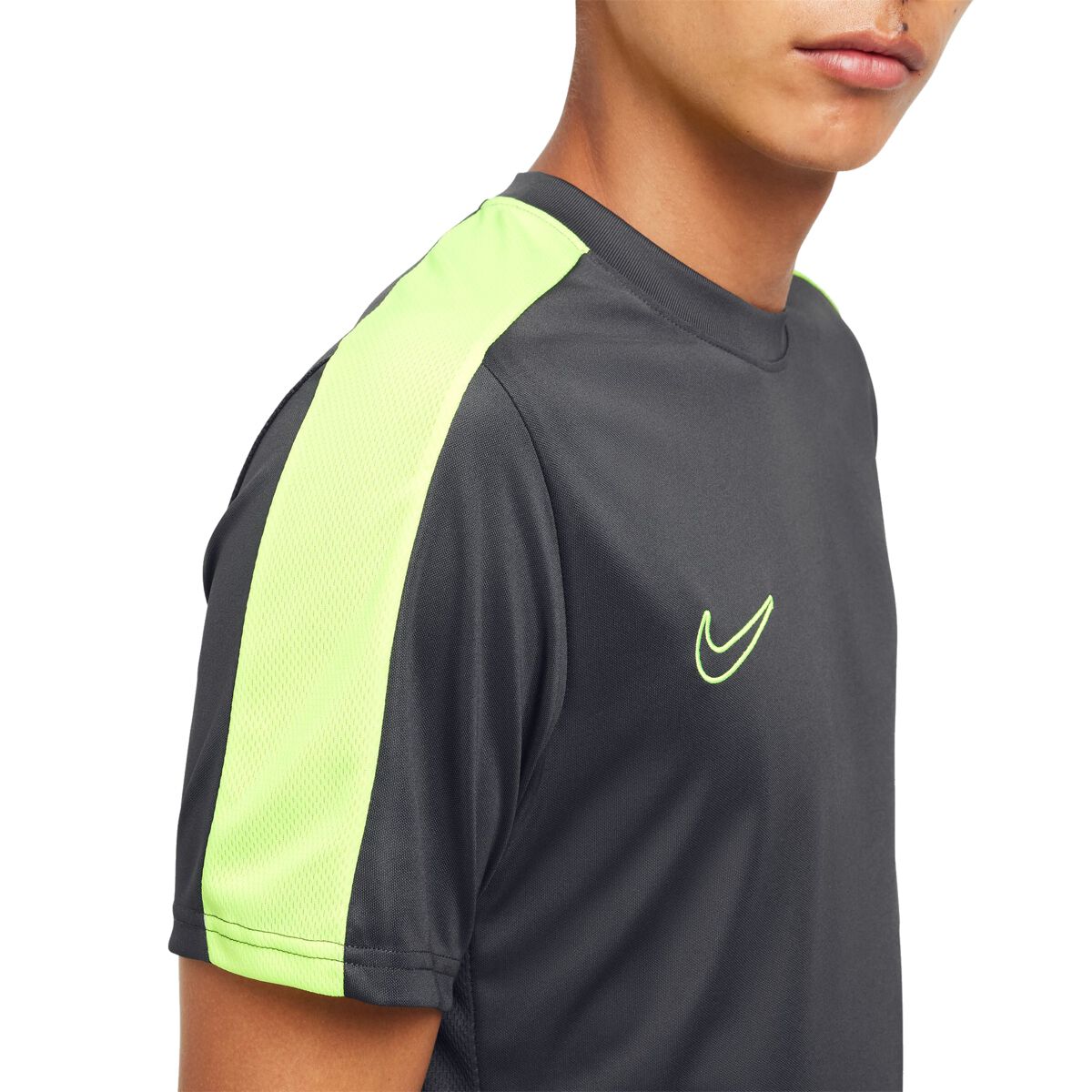 Nike Mens Academy 23 Dri-FIT Short Sleeve Football Top