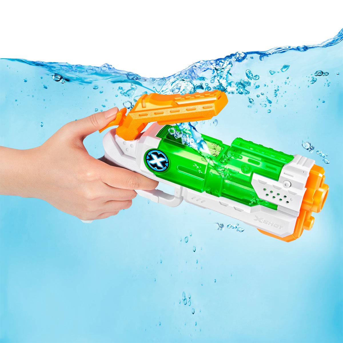 X-Shot Water Fast Fill Blaster Soaker Small