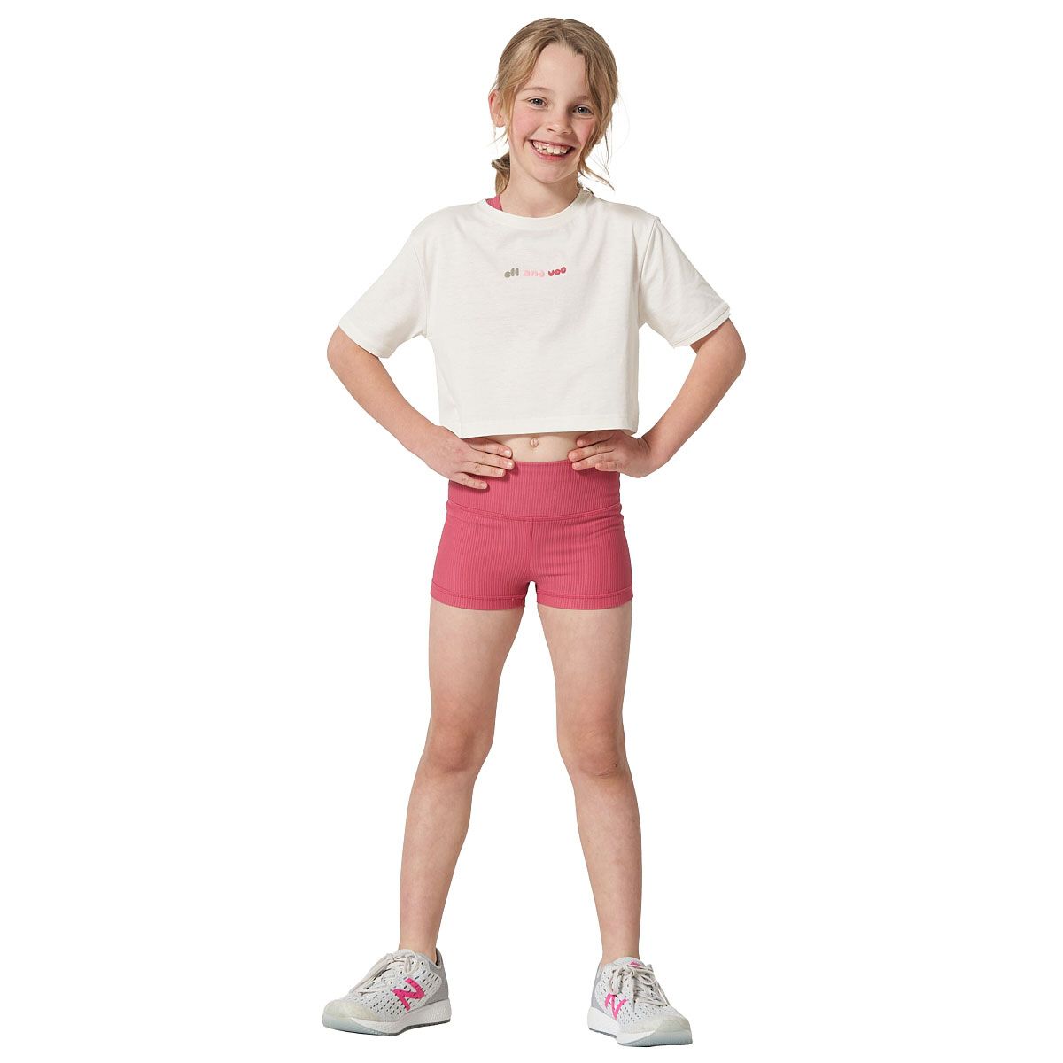 Ell/Voo Junior Girls Rocky Tee