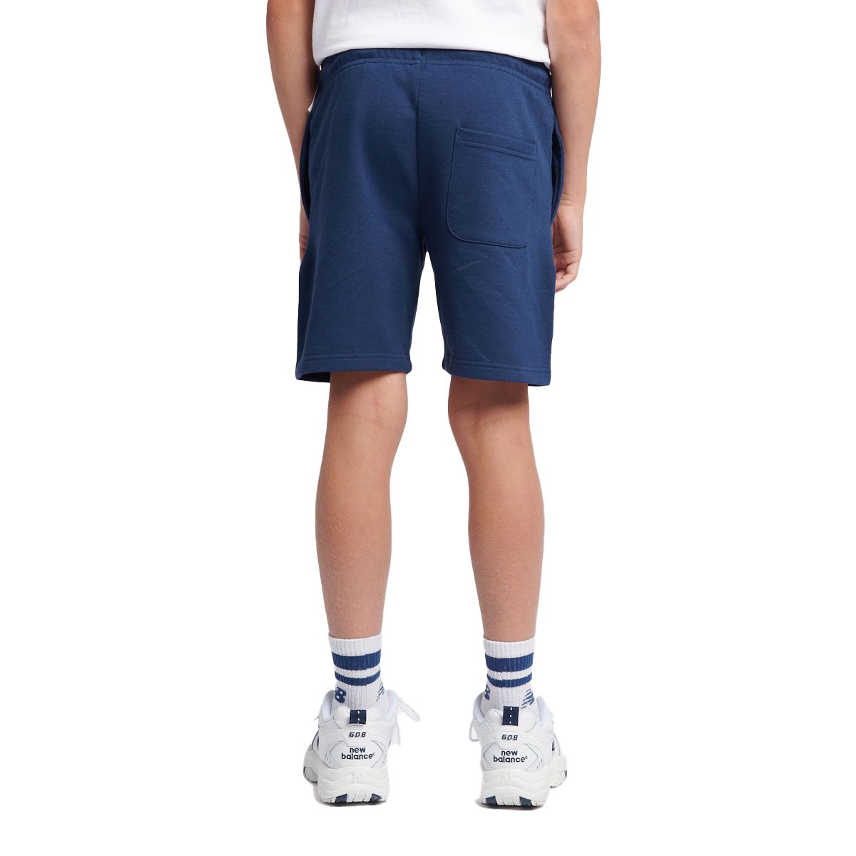 New Balance Junior Stacked Logo Shorts