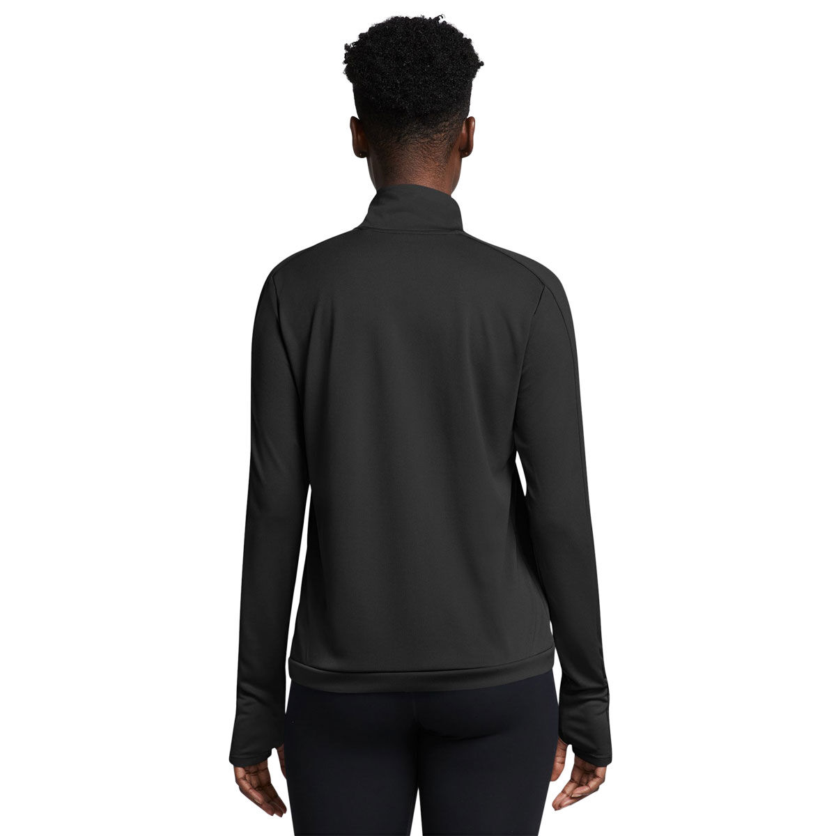 Nike Womens Swoosh Dri-FIT 1/2 Zip Running Top