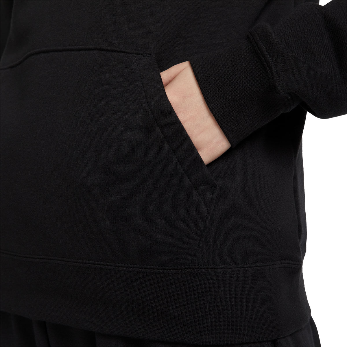 Nike Womens Sportswear Club Fleece Funnel Neck Hoodie