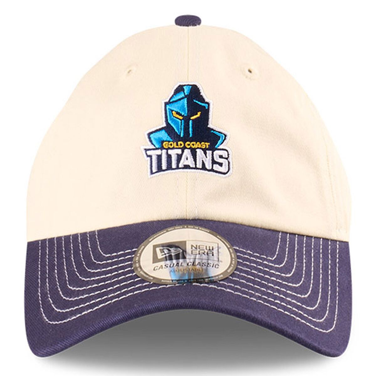 Gold Coast Titans Casual Classic Supporter Two-Tone 2025 Cap