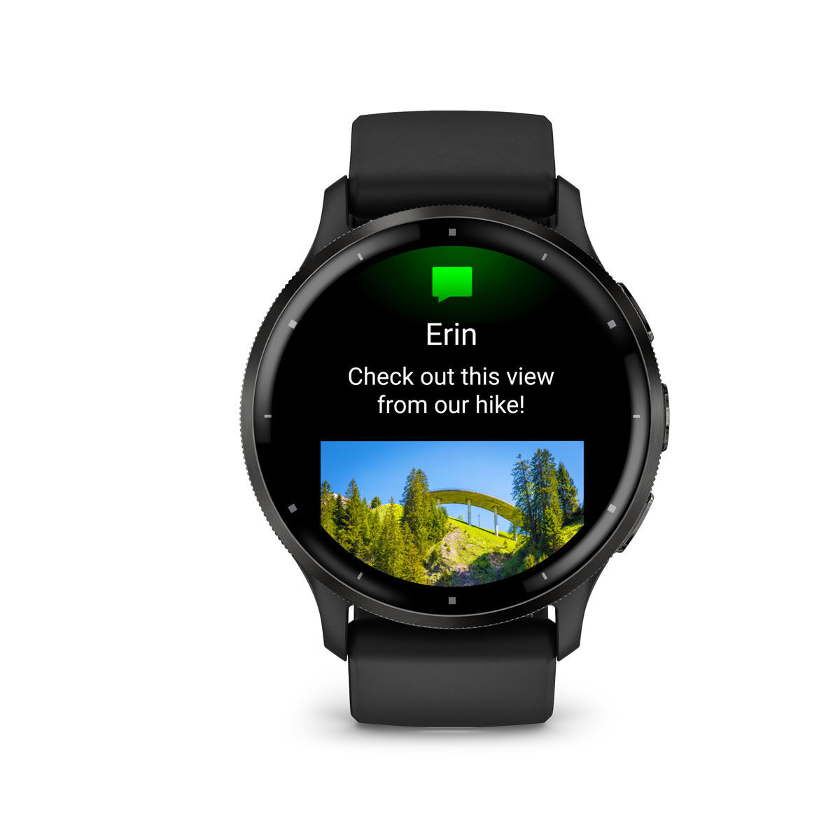 Garmin Venu 3 Watch - Black/Slate