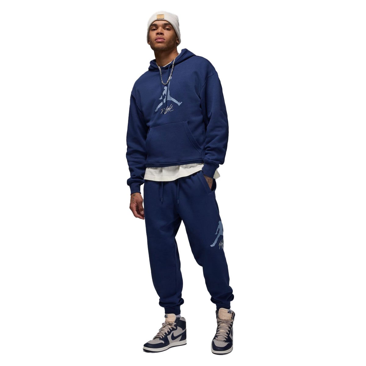 Jordan Mens Essential Baseline Fleece Track Pants