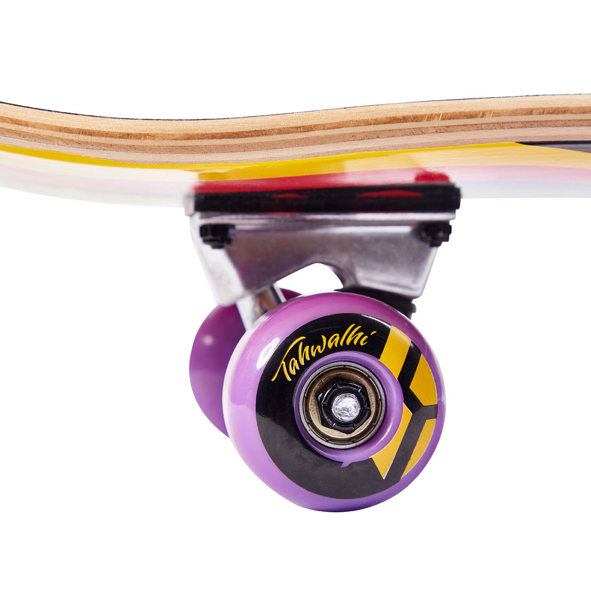 Tahwalhi Ramp Floral Butterfly Skateboard