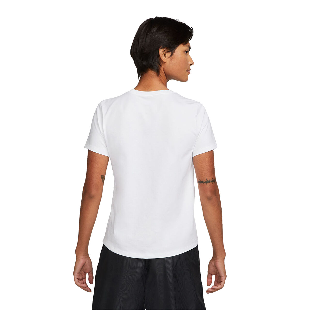 Nike Womens Sportswear Essentials Icon Futura Tee
