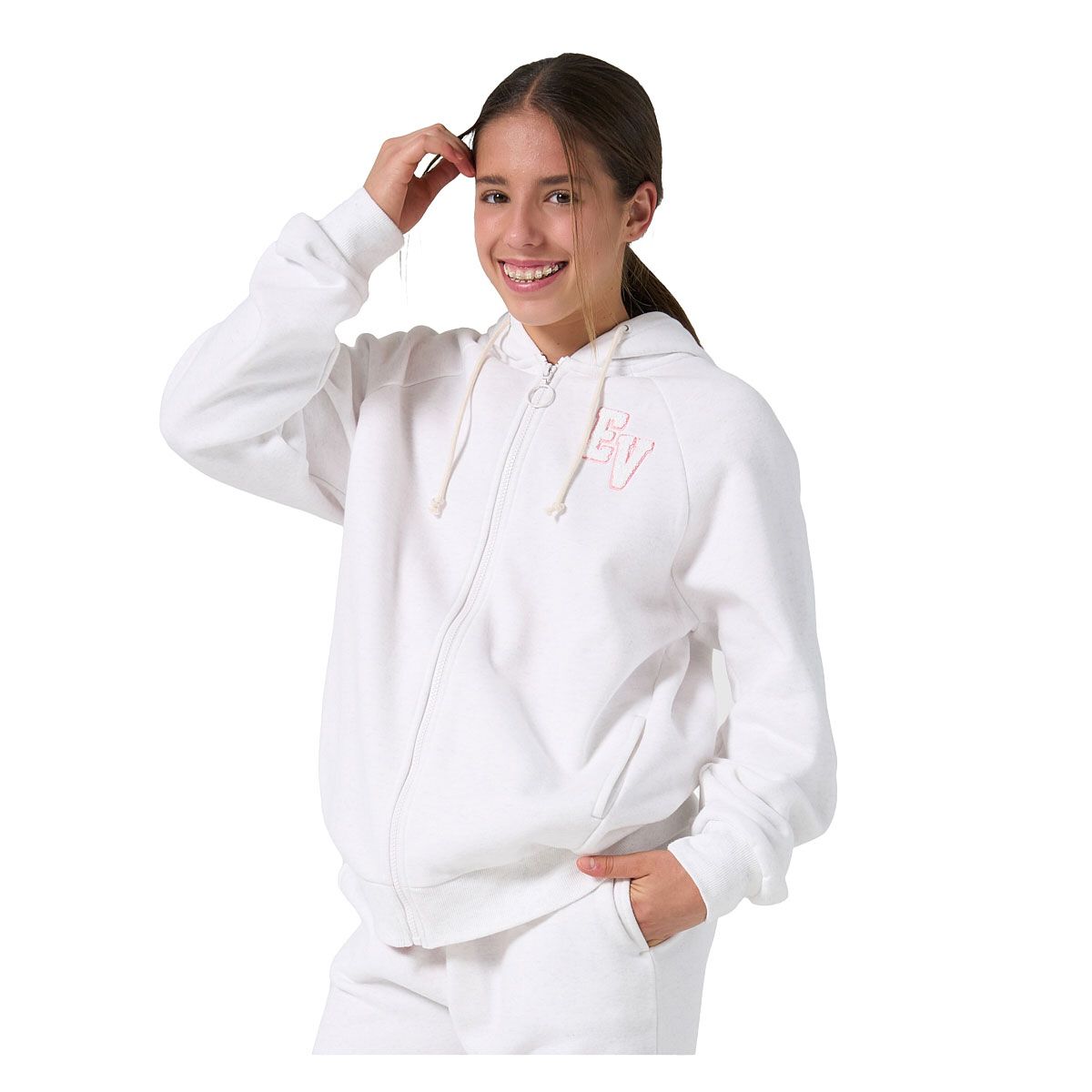 Ell/Voo Junior Mae Fleece Jogger Track Pants