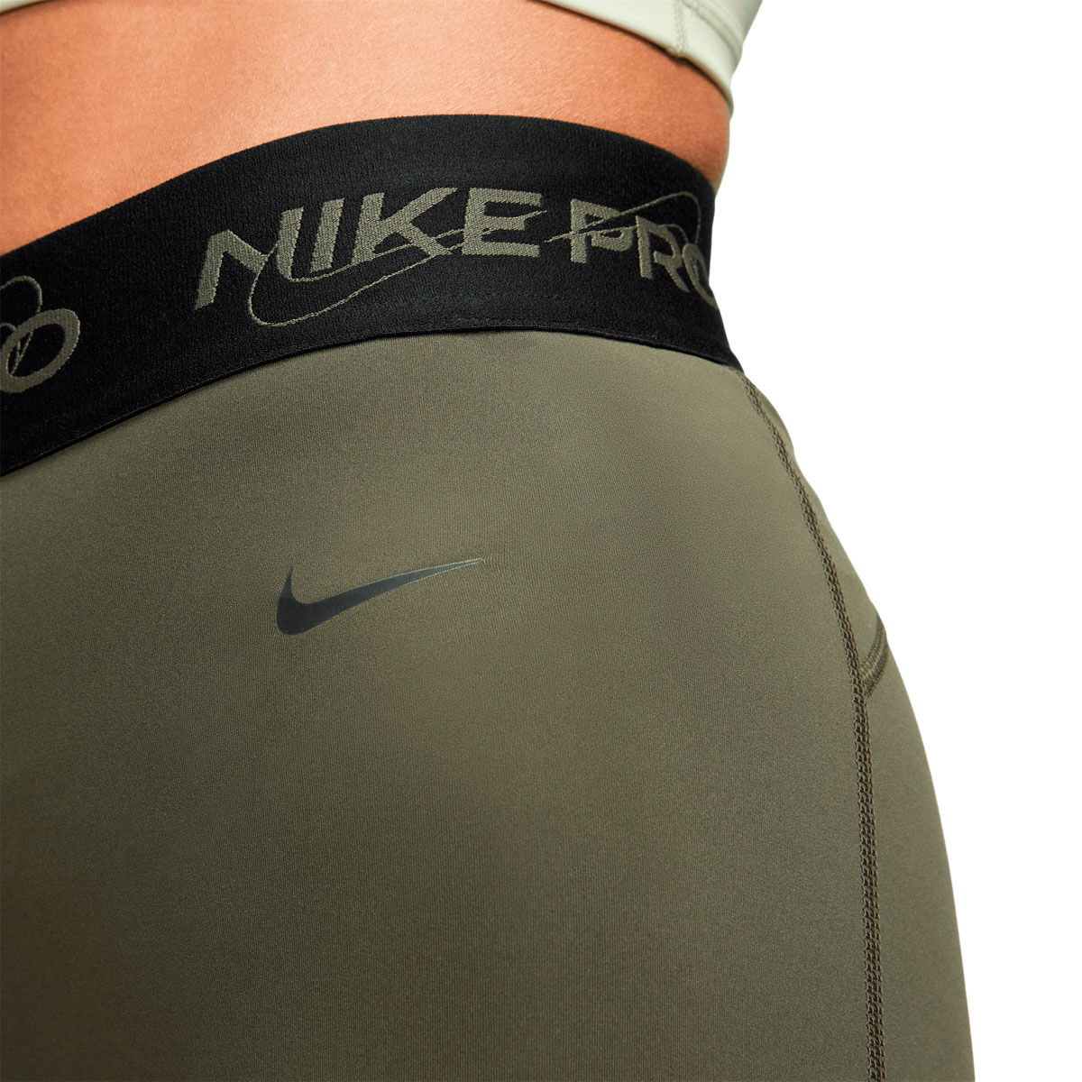 Nike Pro Womens Dri-FIT Graphic 3 Inch Short Tights