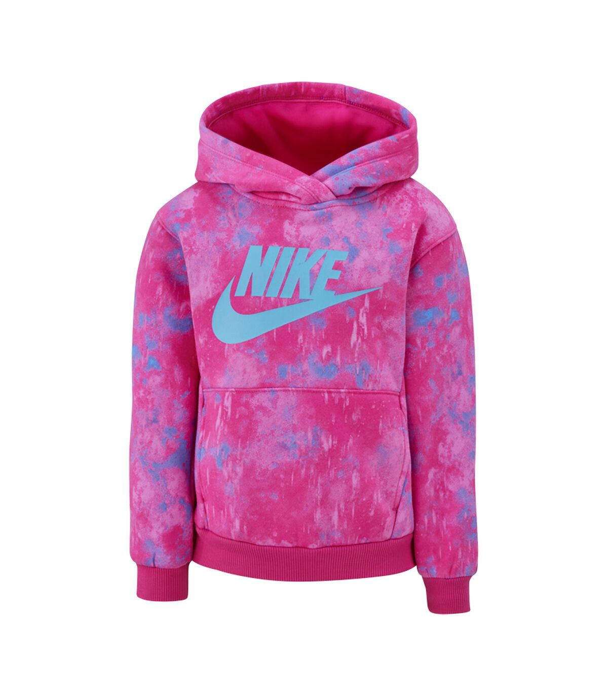 Nike Kids Club Printed Pullover Hoodie