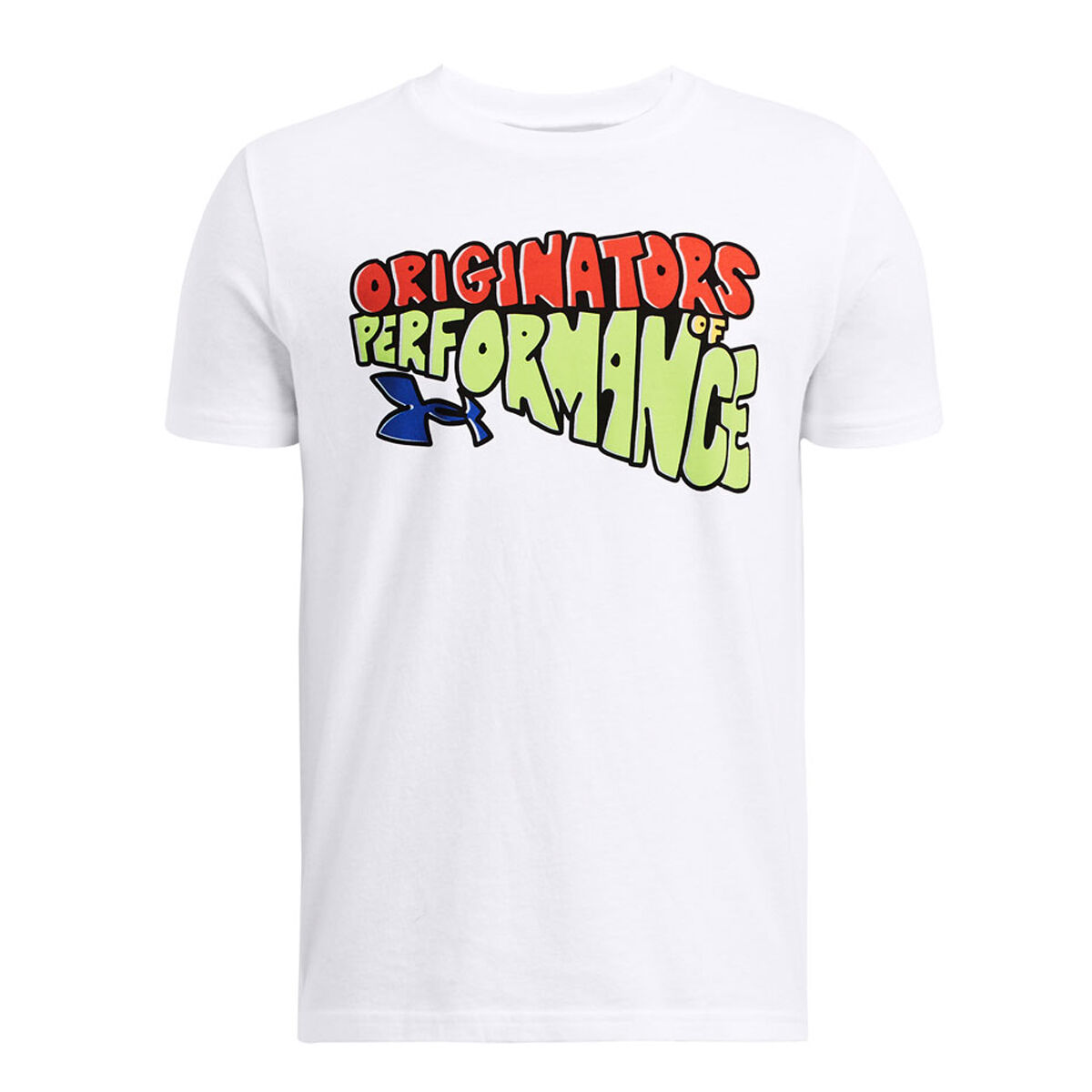 Under Armour Kids BTS Cartoon Wordmark Tee