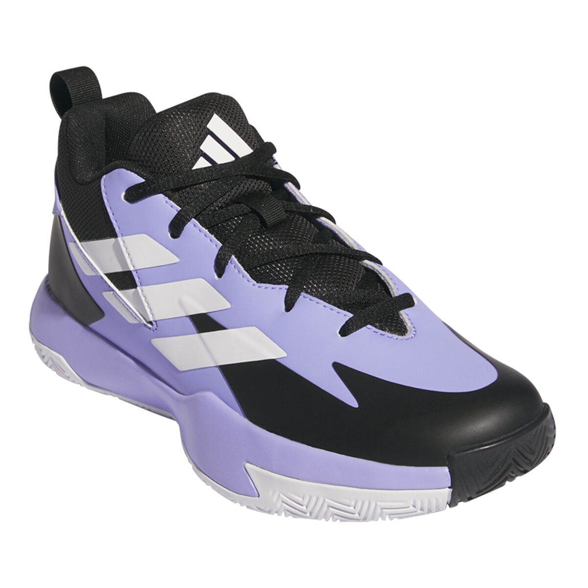 adidas Cross 'Em Up Select Wide GS Kids Basketball Shoes