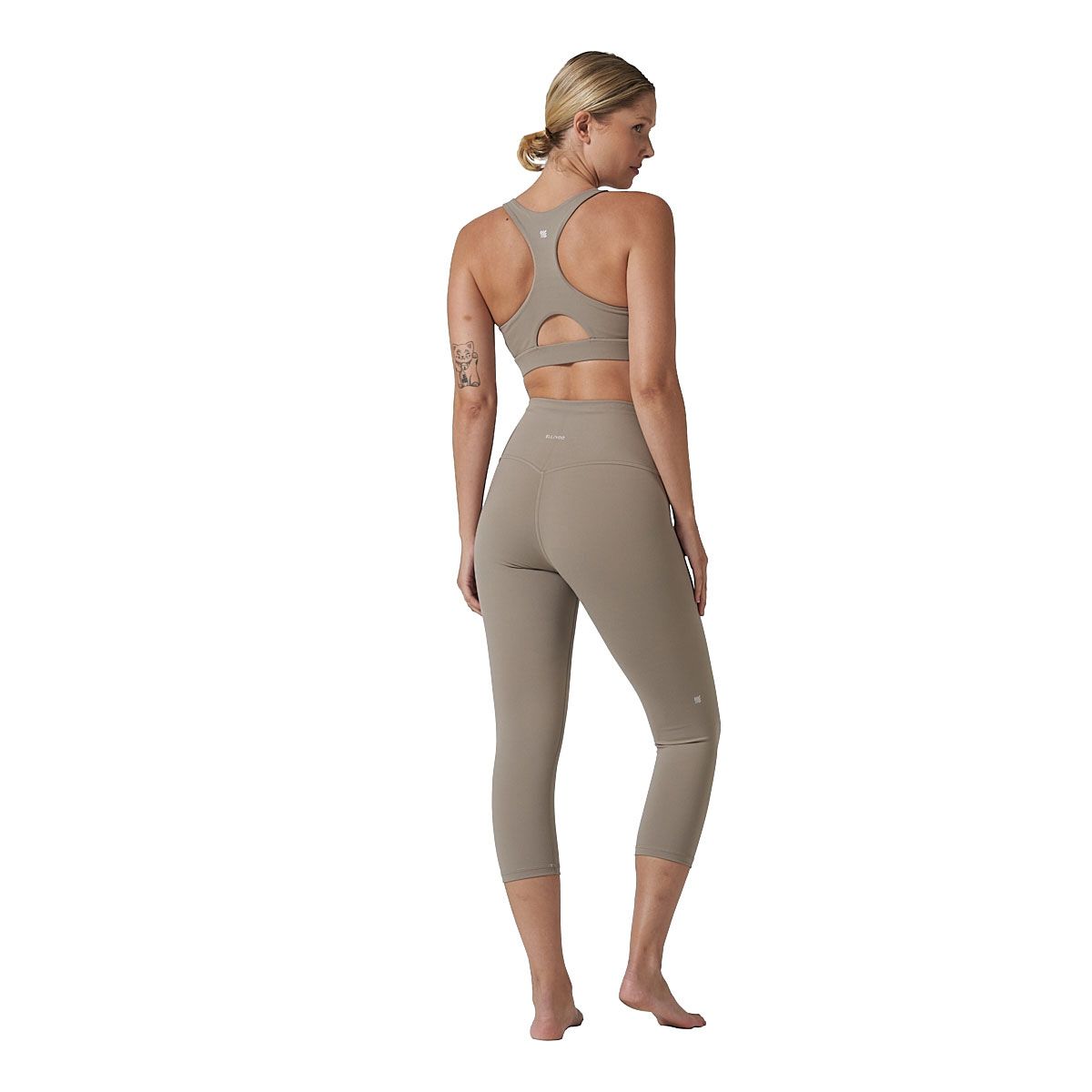 Ell/Voo Womens Studio Core 3/4 Tights