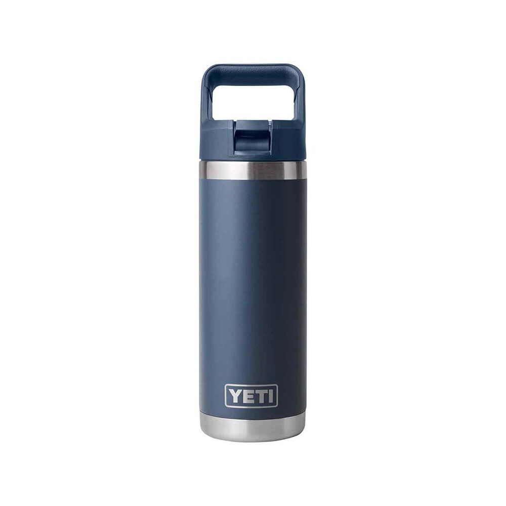 Yeti Rambler Straw Bottle 18 oz (532 ml) Navy