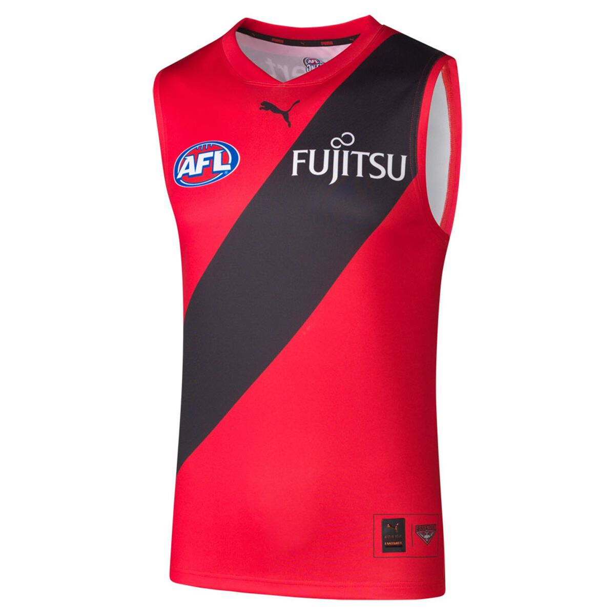 Essendon Bombers Kids 2025 Away Guernsey