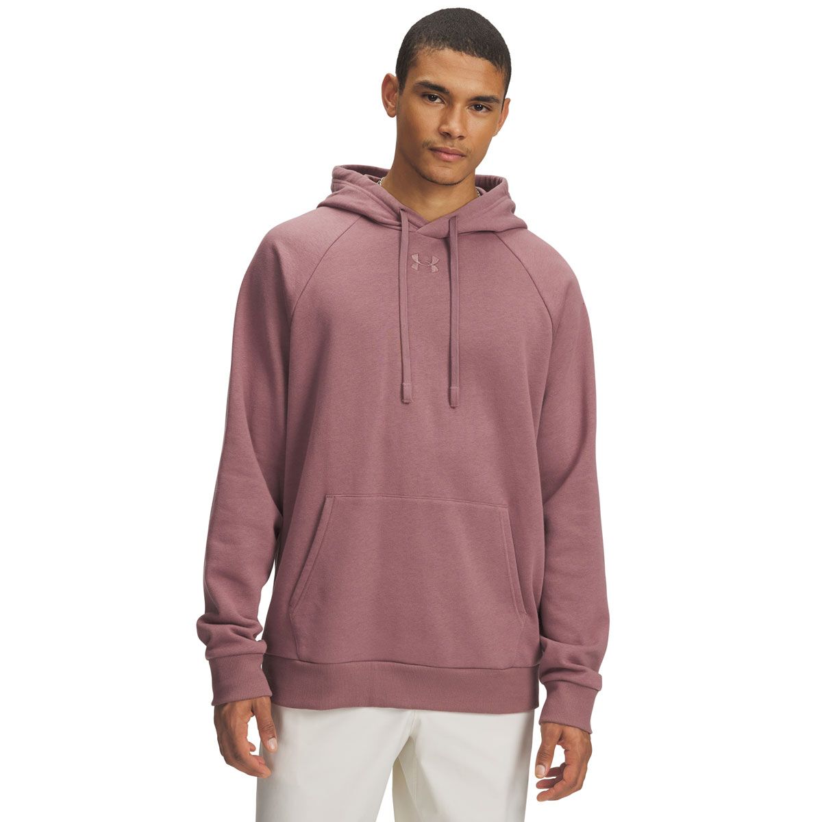 Under Armour Mens Rival Fleece Pullover Hoodie