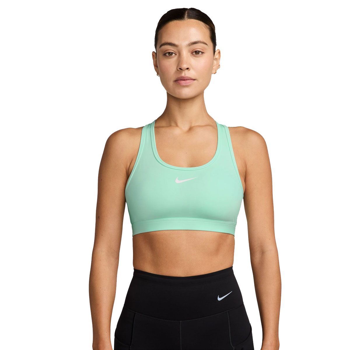 Nike Womens Swoosh Dri-FIT Medium Support Padded Sports Bra