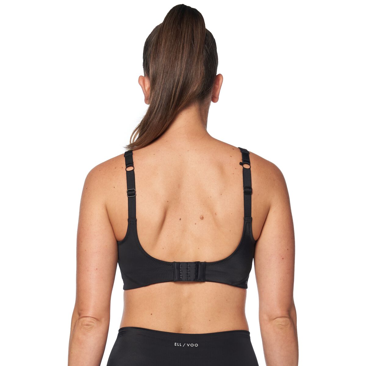 Ell/Voo Womens Acqua Crop Top