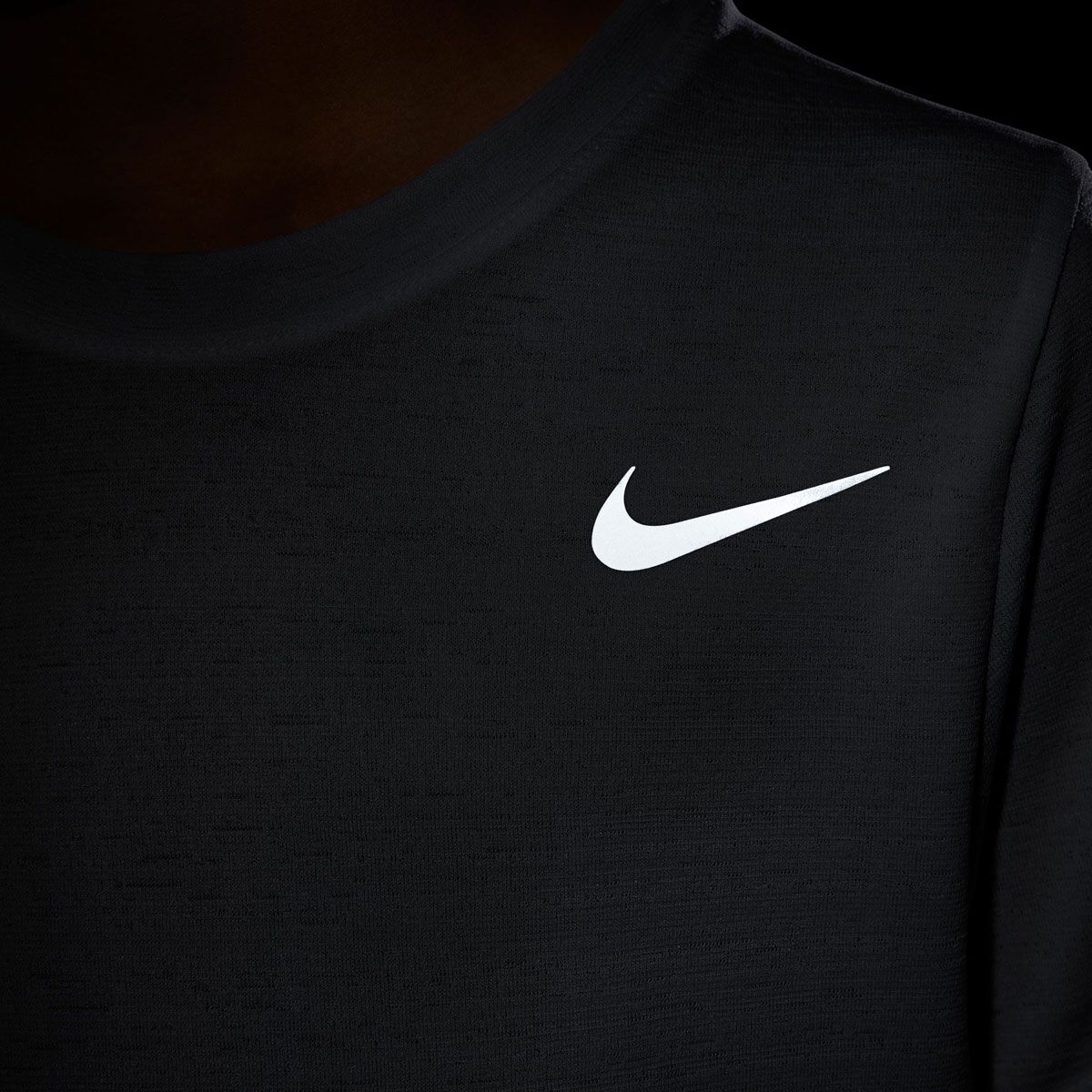 Nike Junior Dri-FIT Miler Running Tee