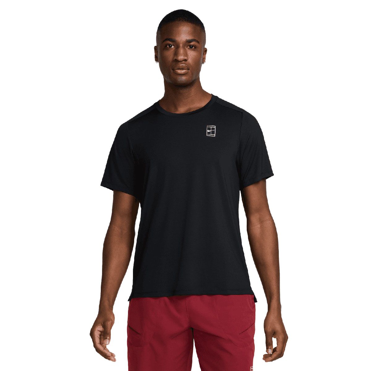 NikeCourt Mens Advantage Dri-FIT Tennis Top