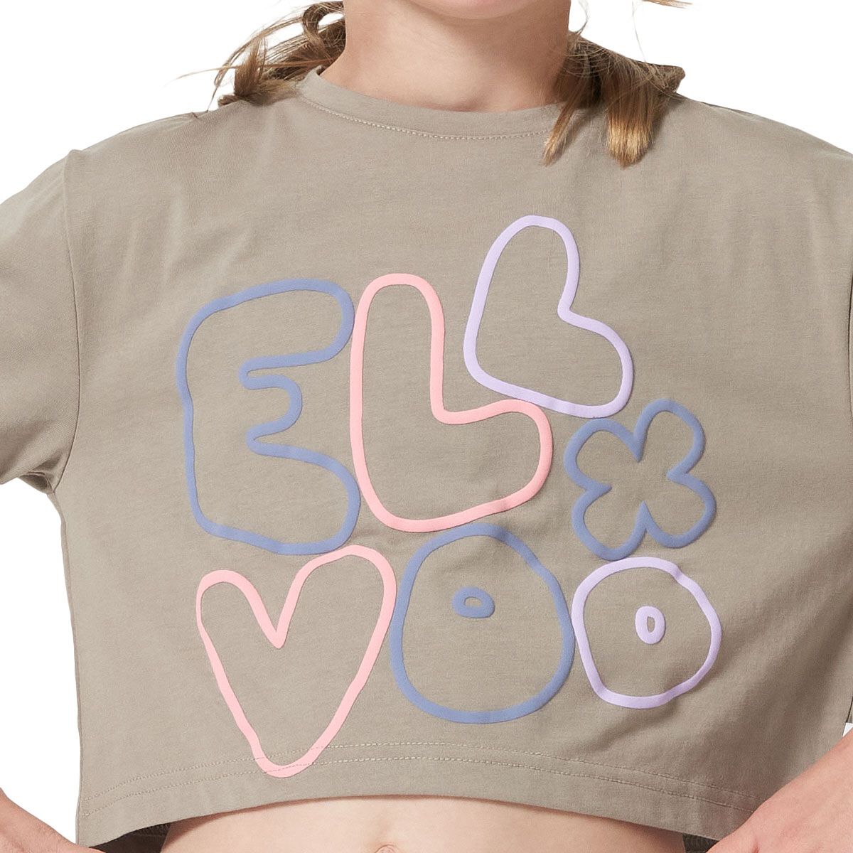 Ell/Voo Junior Girls Rocky Tee