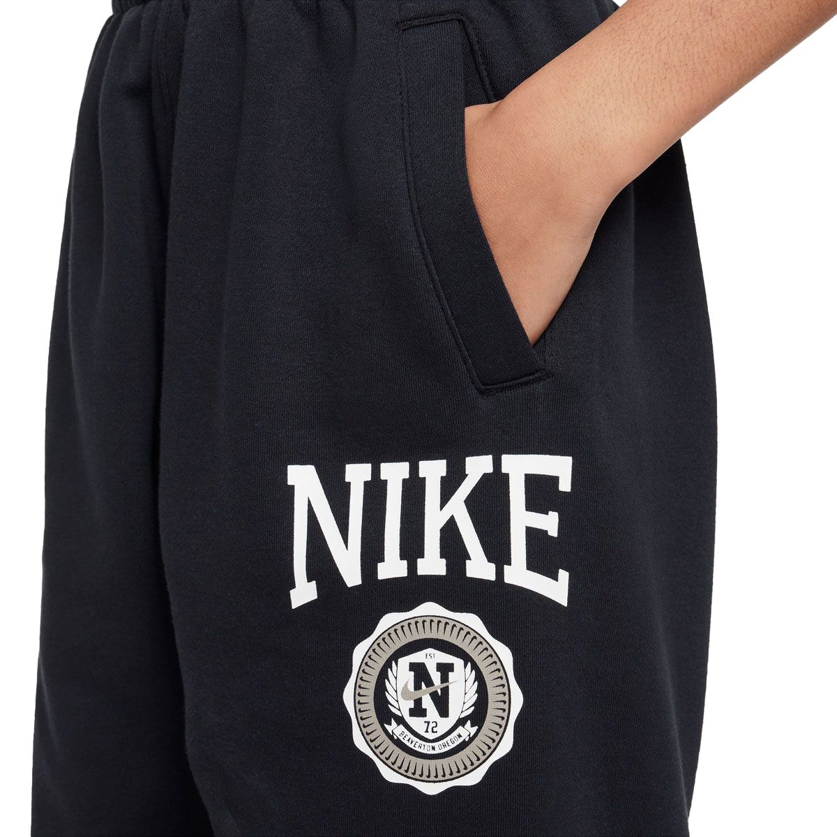 Nike Junior Sportswear Club Fleece Graphic Star Loose Track Pants