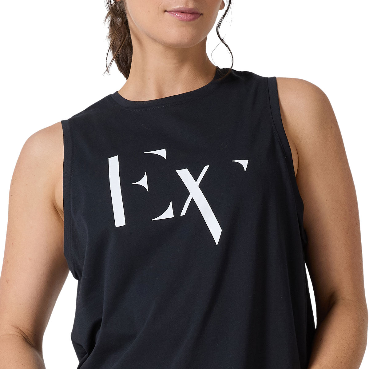 Ell/Voo Womens Taylor Muscle Tank
