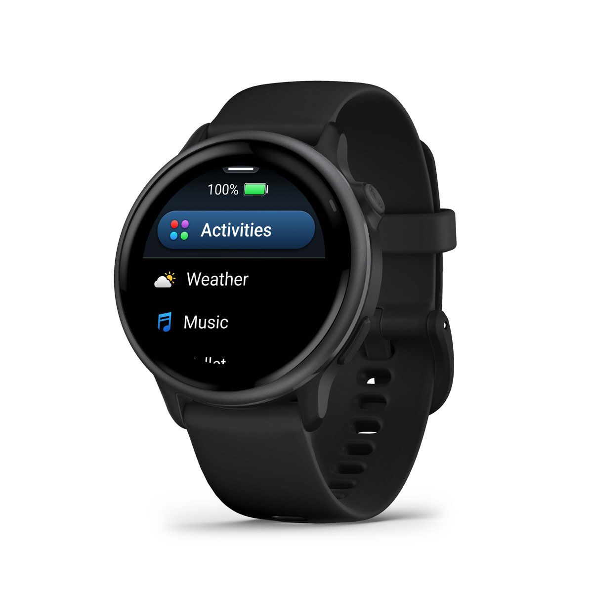 Garmin Vivoactive 6 Watch - Black Slate
