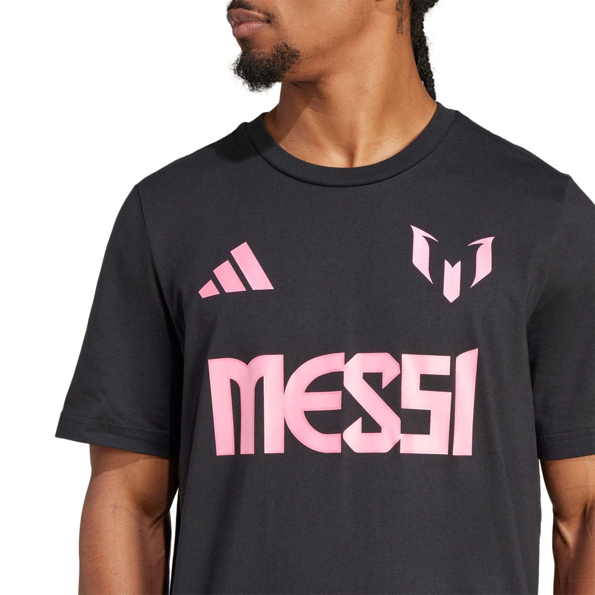 adidas Mens Lionel Messi N&N Tee