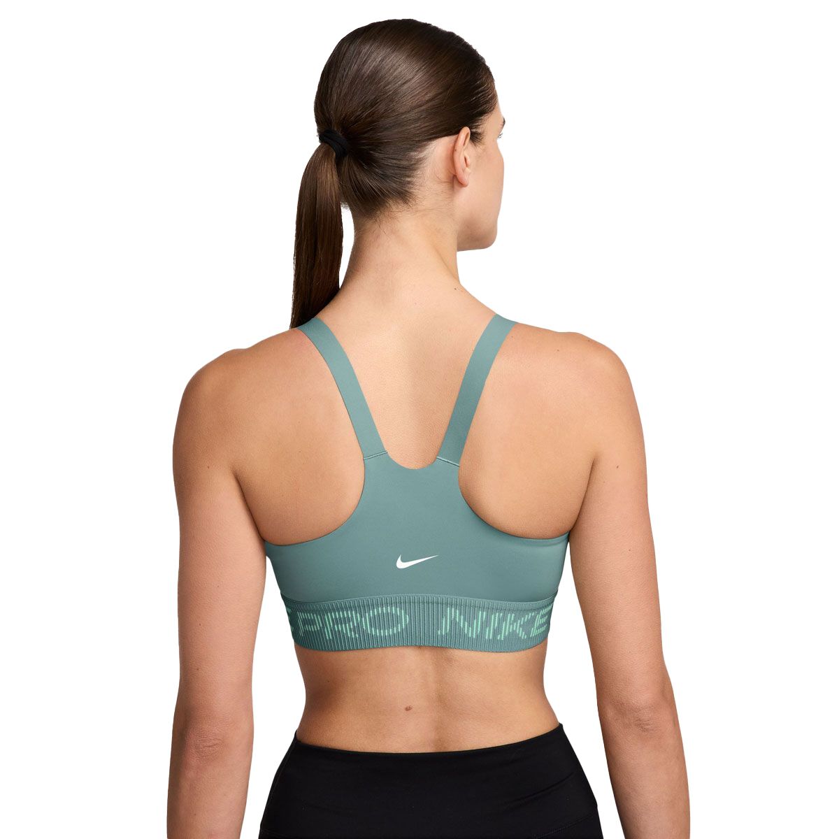 Nike Pro Womens Dri-FIT Light Support Graphic Sports Bra