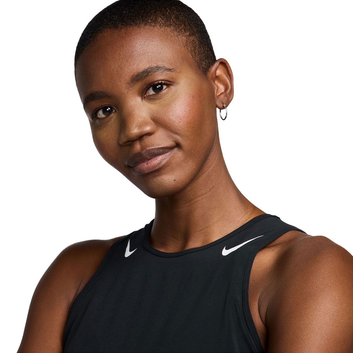 Nike Womens AeroSwift Dri-FIT ADV Crop Running Tank