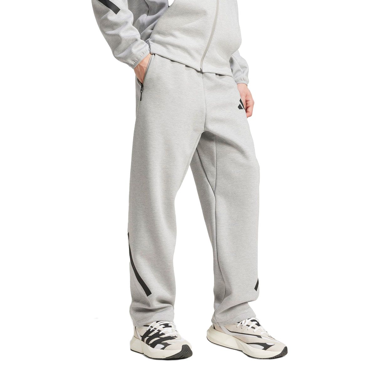 adidas Mens Z.N.E. Open Hem Track Pants