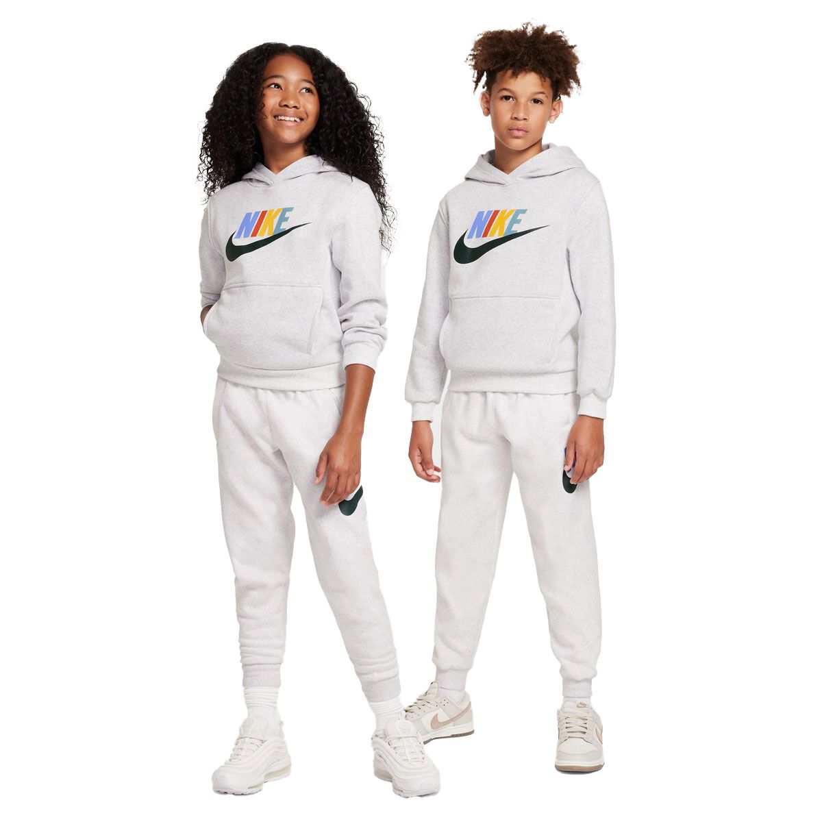 Nike Junior Sportswear Club Fleece HBR Pullover Hoodie