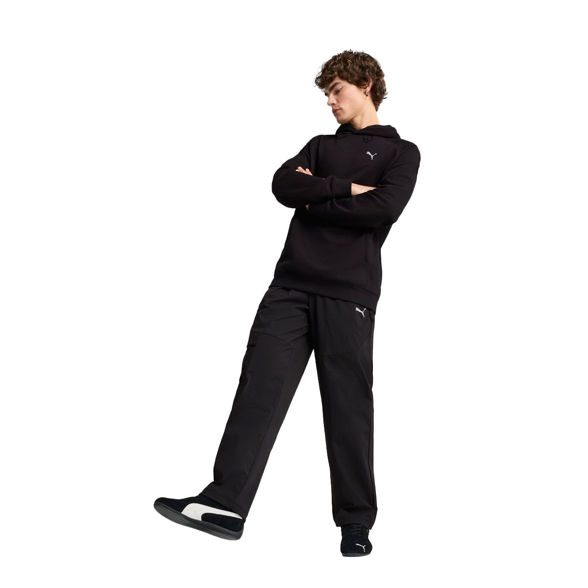 PUMA Mens PUMATECH Relaxed Cargo Pants